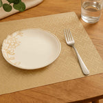 Classic Weave Dining Table Placemats Set of 6