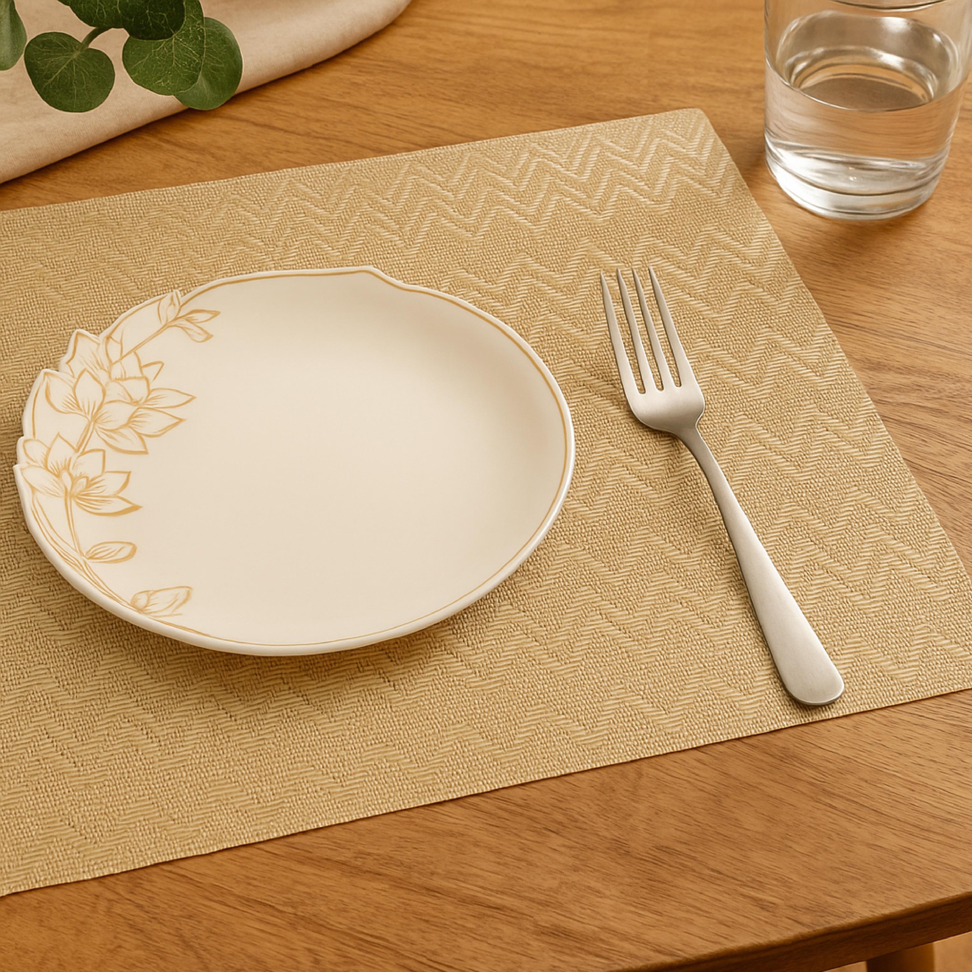 Classic Weave Dining Table Placemats Set of 6