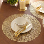 Decorative Round Dinning Table Placemats Set of 6