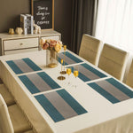 Jacquard Dining Table Placemats Set of 6