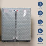 Front Load Washing Machine Cover - Homestrap