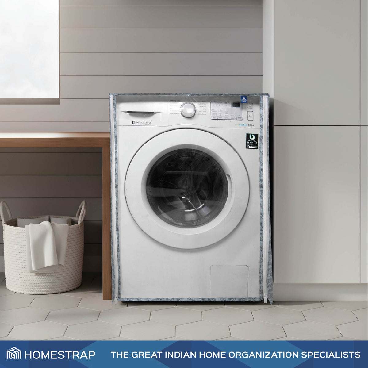 Front Load Washing Machine Cover - Homestrap