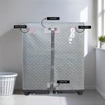 Front Load Washing Machine Cover - Homestrap