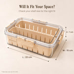 The Grid Box – Multipurpose Storage Organizer