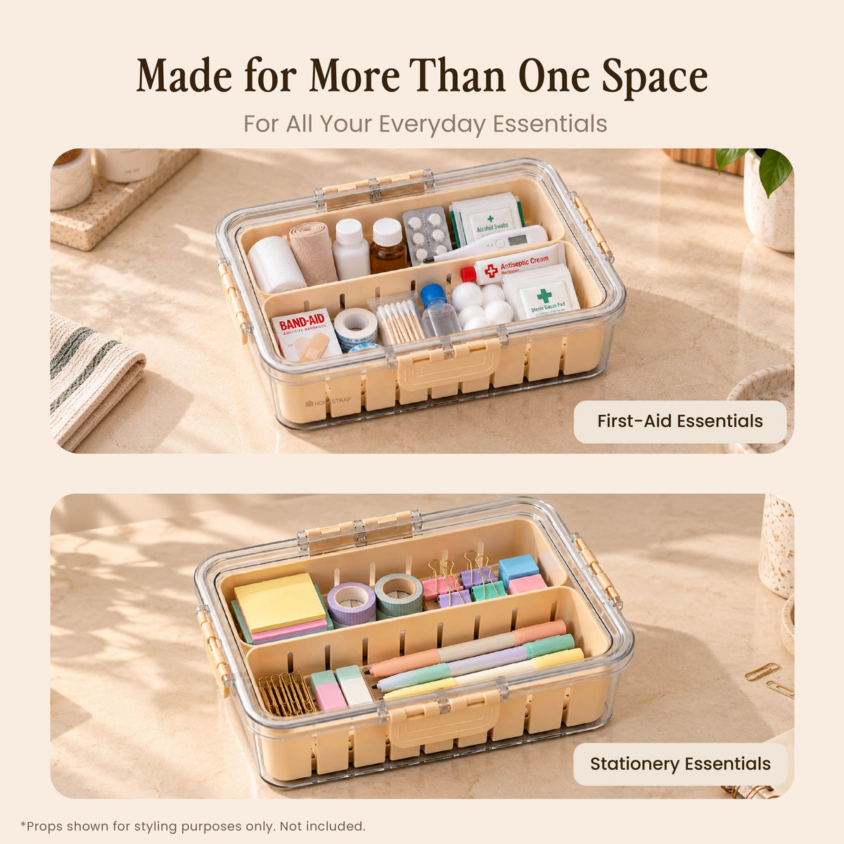 The Grid Box – Multipurpose Storage Organizer