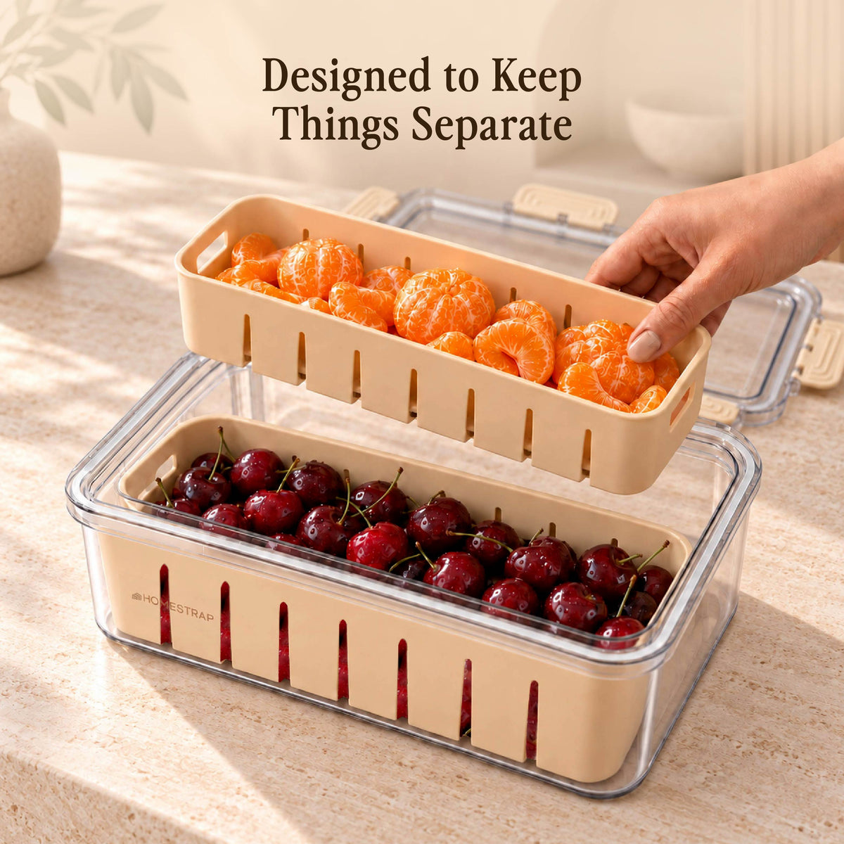 The Grid Box – Multipurpose Storage Organizer