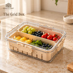 The Grid Box – Multipurpose Storage Organizer