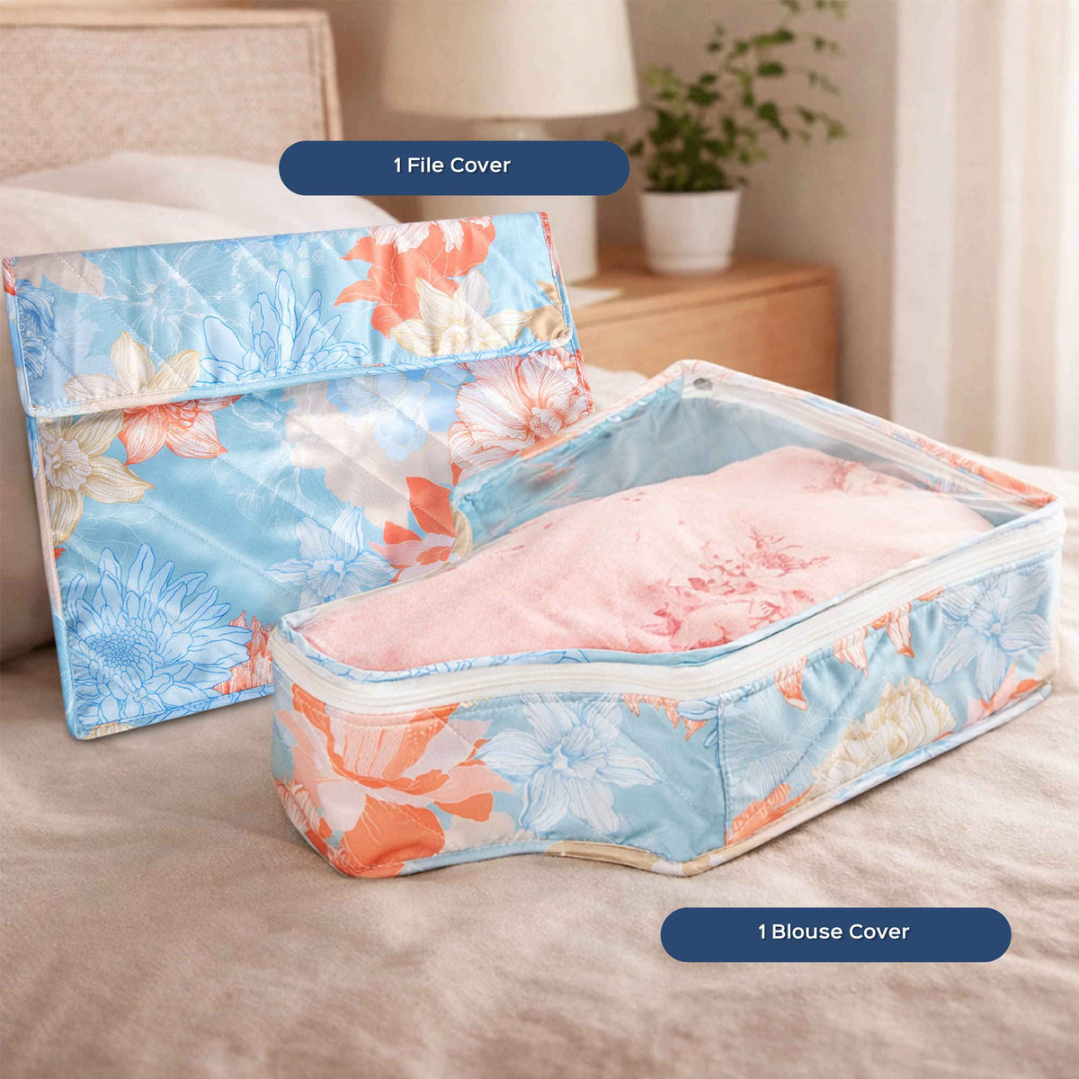 Gulmohar Wedding Trousseau – 17 Premium Organizer Combo