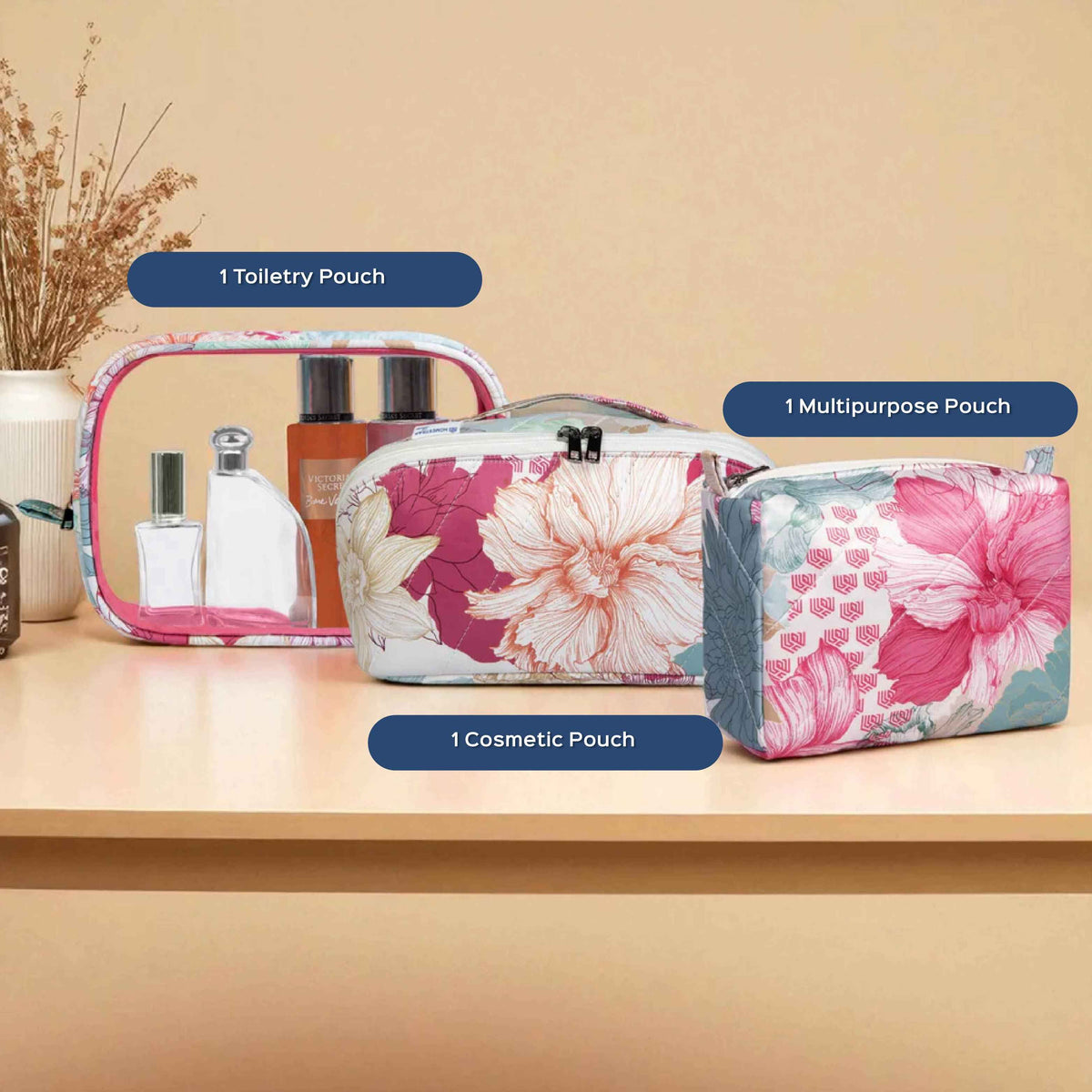 Gulmohar Wedding Trousseau – 17 Premium Organizer Combo