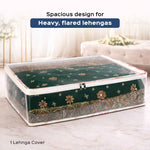 Gulmohar Cloth Organizer Set –  4 Piece Premium Bridal & Wardrobe Storage Combo