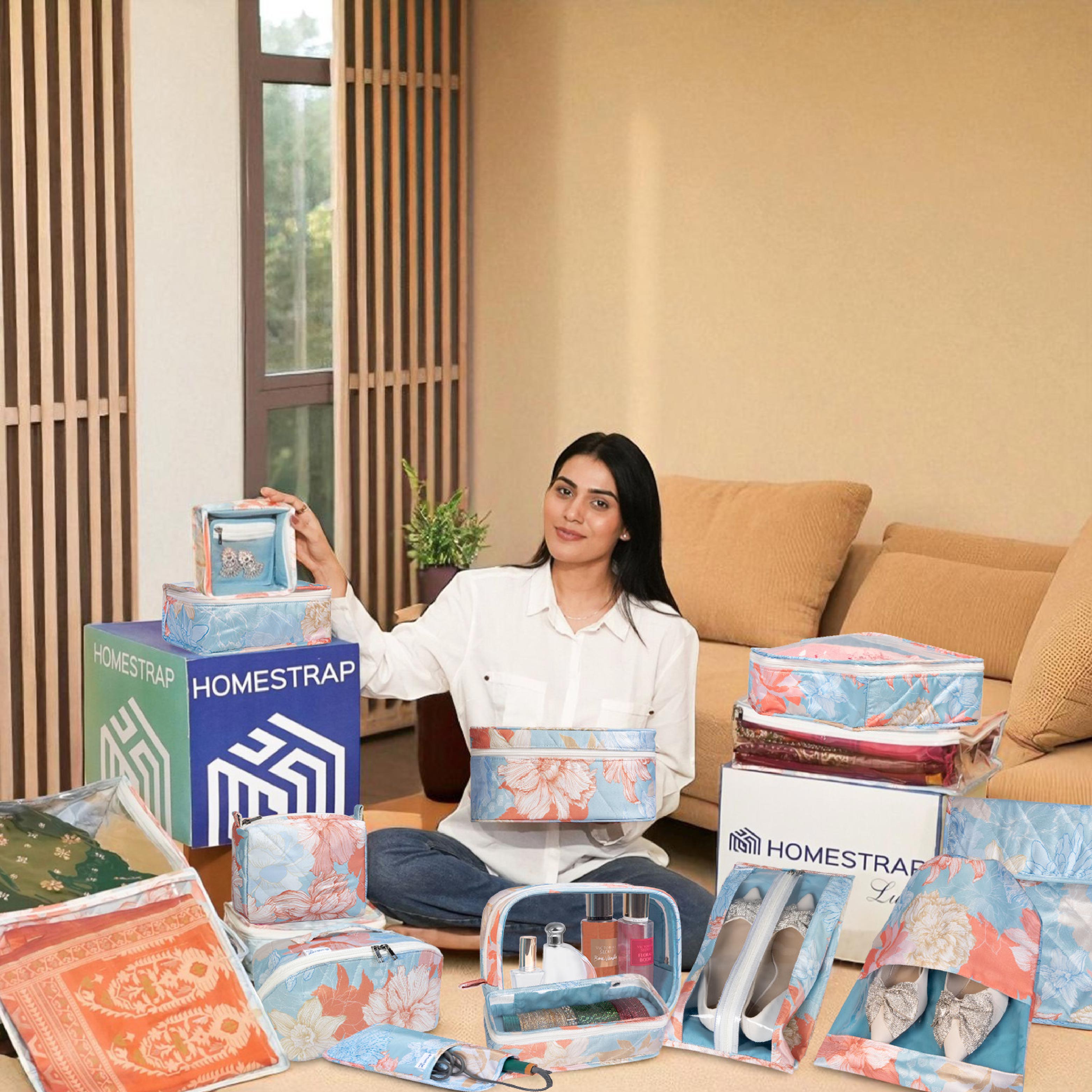 Gulmohar Wedding Trousseau – 17 Premium Organizer Combo