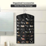 Double Sided Hanging Jewellery Organizer | Pack of 2
