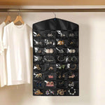 Double Sided Hanging Jewellery Organizer | Pack of 2