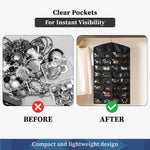 Double Sided Hanging Jewellery Organizer | Pack of 2