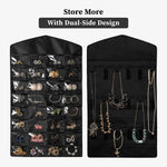 Double Sided Hanging Jewellery Organizer | Pack of 2
