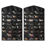 Double Sided Hanging Jewellery Organizer | Pack of 2