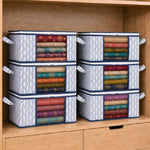 Heavy-Duty Clothes Storage Bag  Set of 6