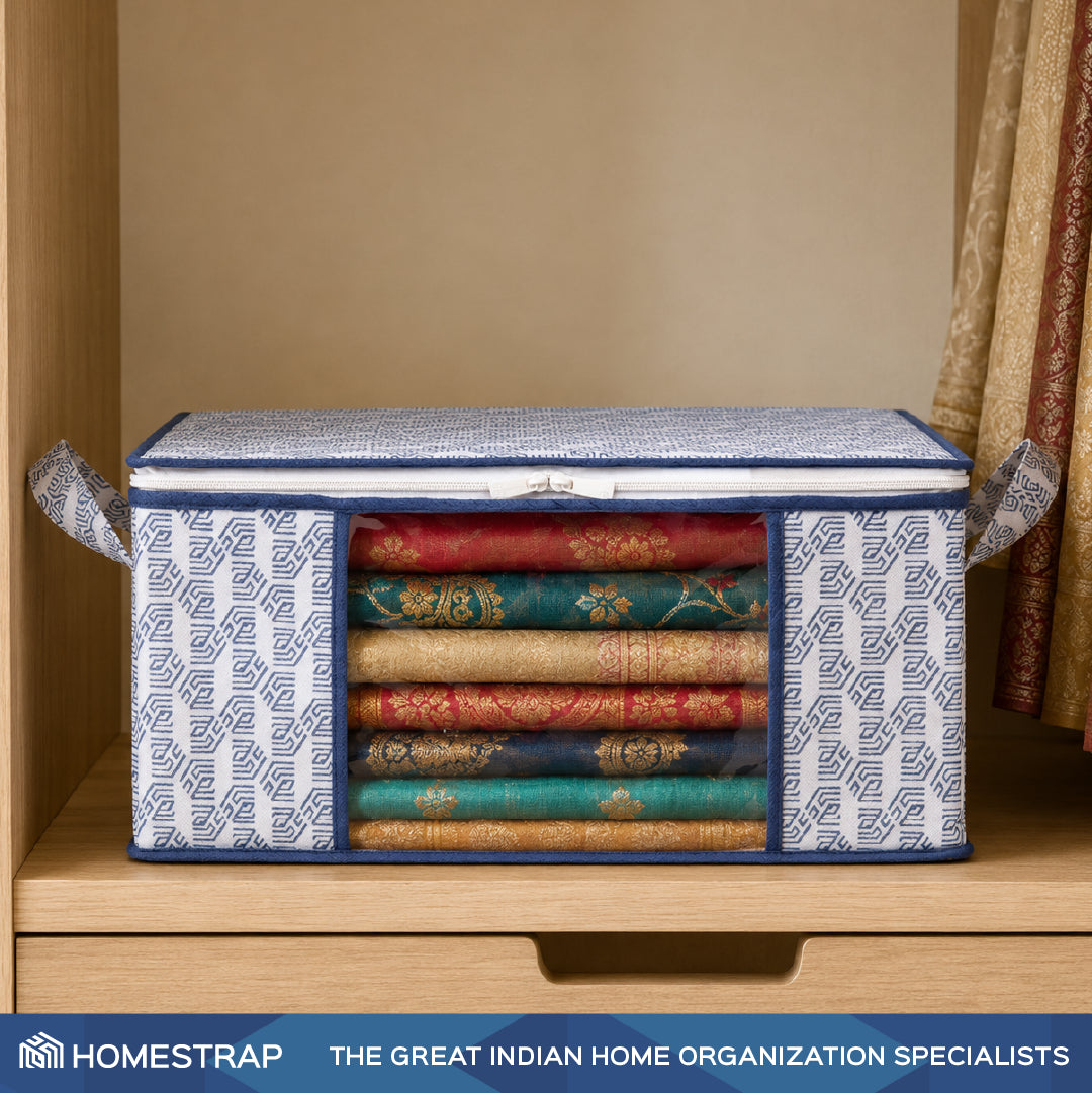Heavy-Duty Clothes Storage Bag  Set of 6