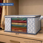 Heavy-Duty Clothes Storage Bag  Set of 6
