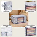 Heavy-Duty Clothes Storage Bag  Set of 6