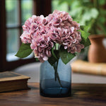 Sokai Hydrangea Flower Ball Stems - Set of 2 - Homestrap