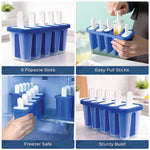 Ice Popsicle Mould 5 Slot - Homestrap
