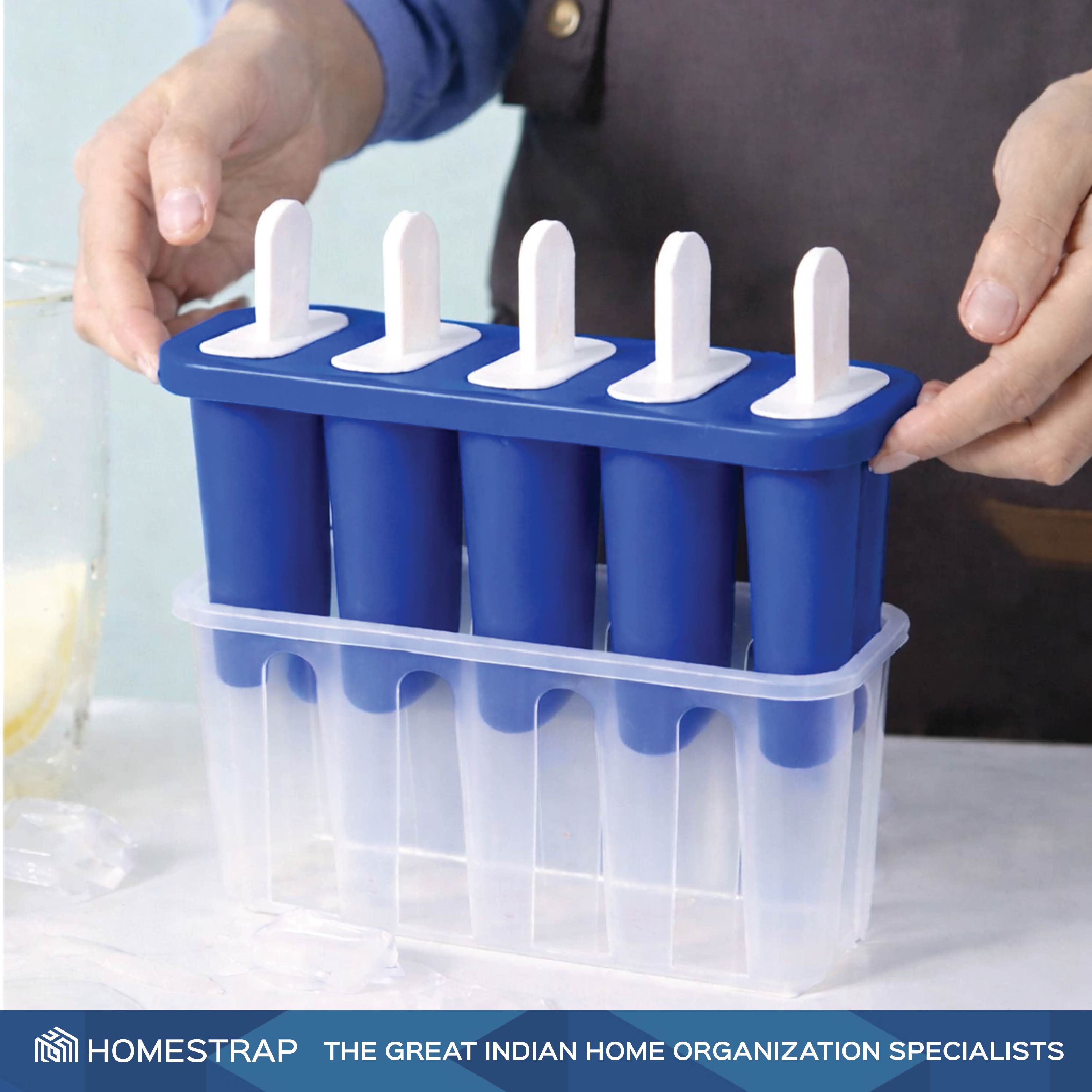 Ice Popsicle Mould 6 Slot