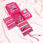 Gulmohar Foldable Jewellery & Accessory Organizer