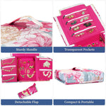 Gulmohar Foldable Jewellery & Accessory Organizer