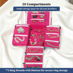Gulmohar Foldable Jewellery & Accessory Organizer