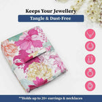Gulmohar Foldable Jewellery & Accessory Organizer