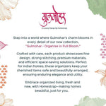Gulmohar Foldable Jewellery & Accessory Organizer