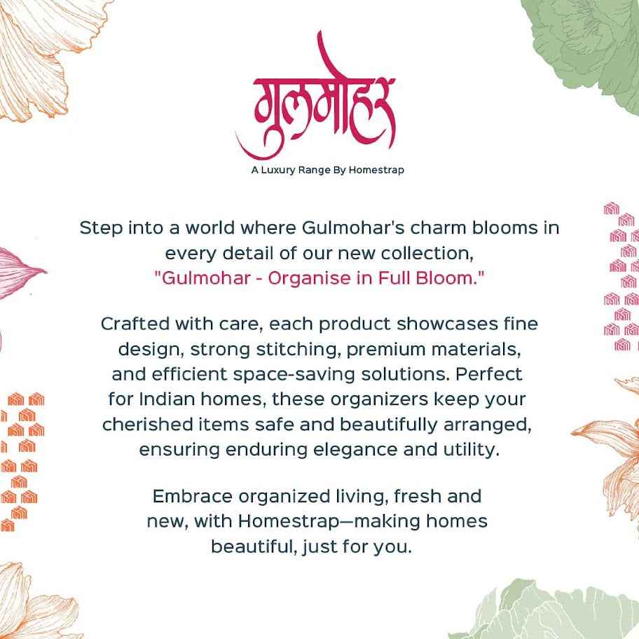 Gulmohar Foldable Jewellery & Accessory Organizer