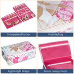 Gulmohar Jewellery Pouch
