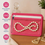 Gulmohar Jewellery Pouch