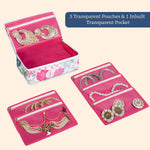 Gulmohar Jewellery Pouch