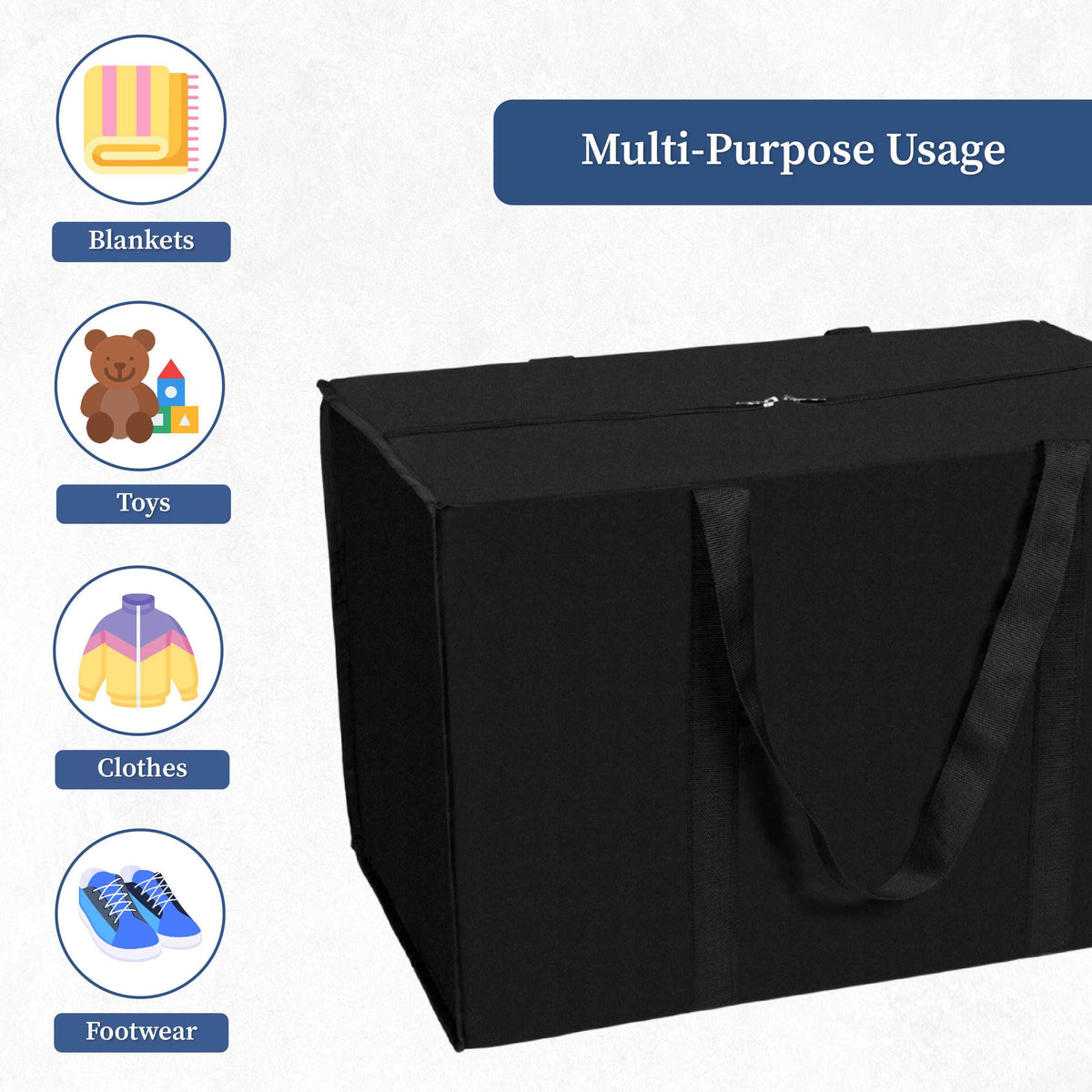 Jumbo  Underbed Storage Bag