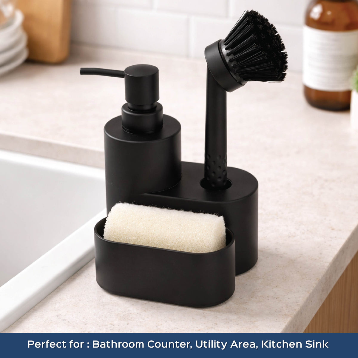 3-in-1 Kitchen Sink Organizer Set - Homestrap