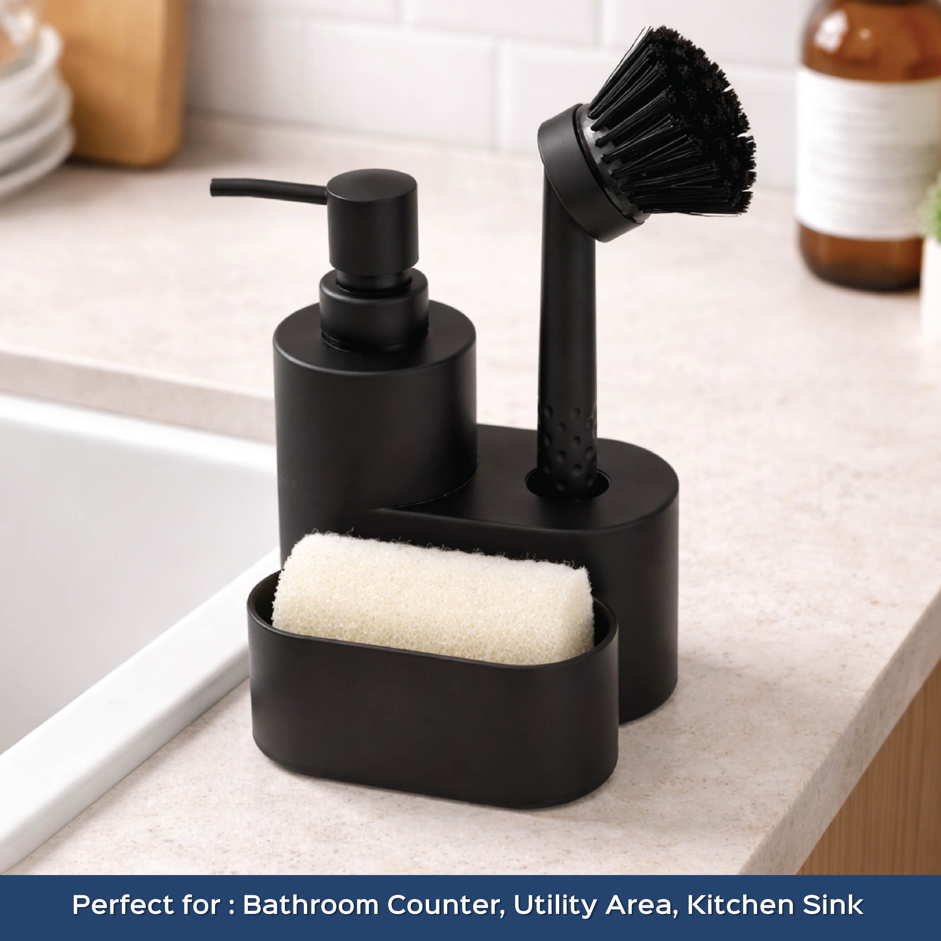 3-in-1 Kitchen Sink Organizer Set