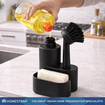 3-in-1 Kitchen Sink Organizer Set - Homestrap