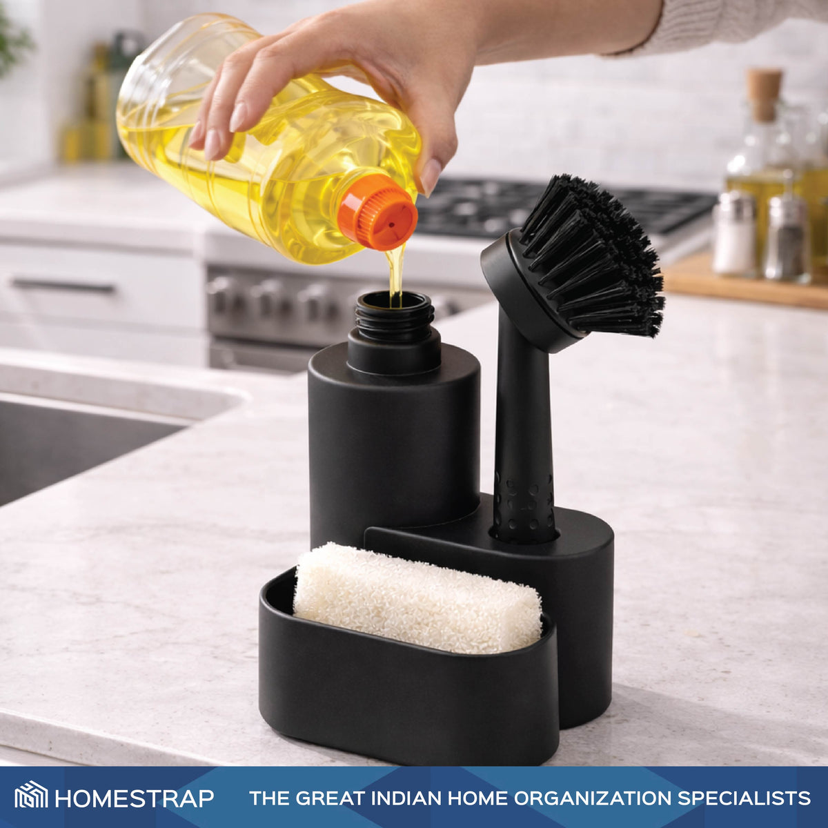 3-in-1 Kitchen Sink Organizer Set - Homestrap