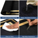 Absorbent Anti Skid Kitchen Floor Mat Set of 2