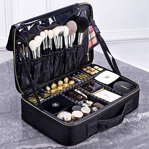 Glam Gear | Professional Portable Vanity Box | Travel Makeup Kit | Medium