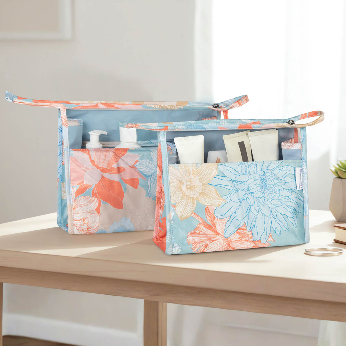 Gulmohar Essentials Pouch Duo - Homestrap