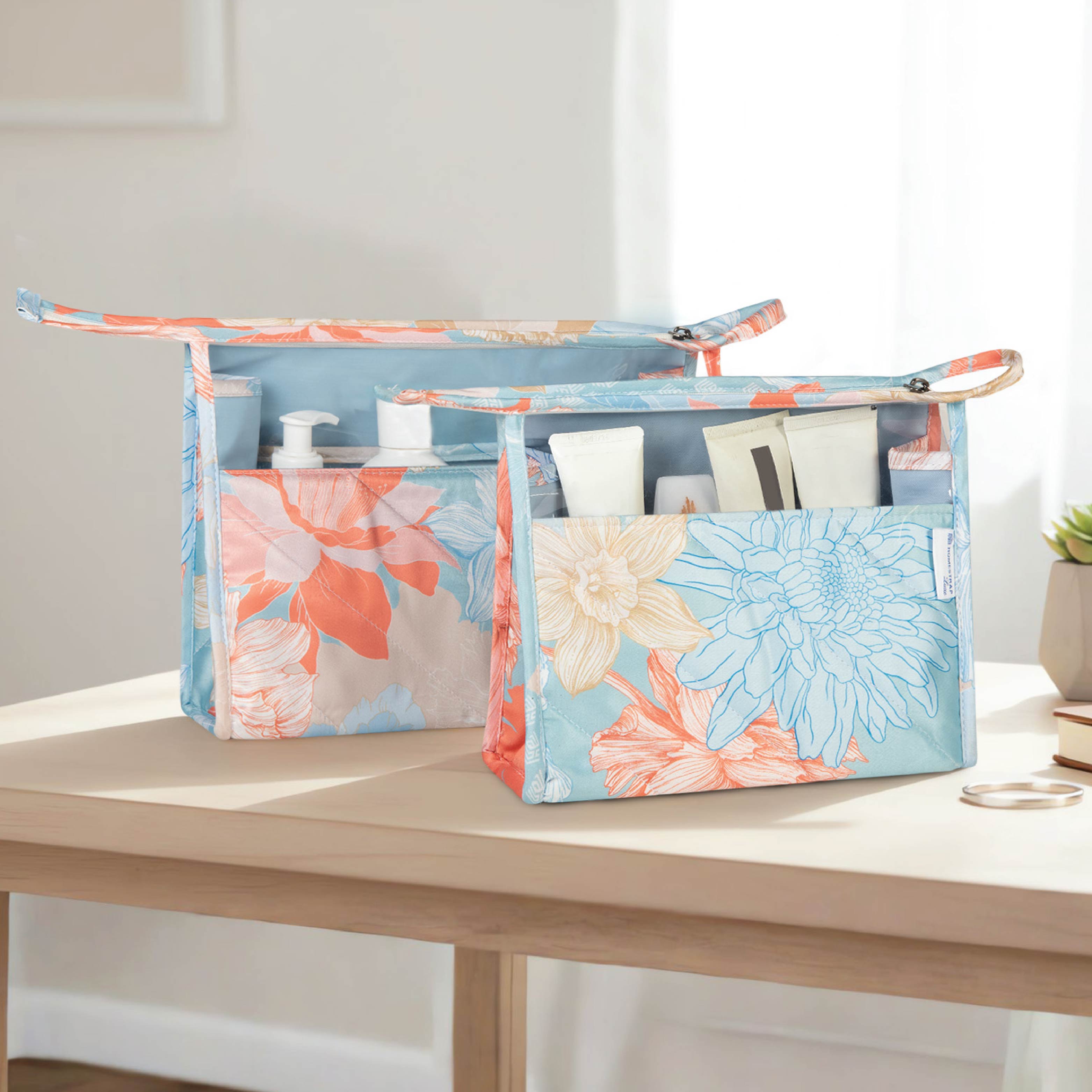 Gulmohar Essentials Pouch Duo