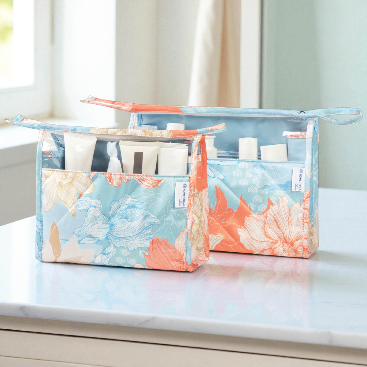 Gulmohar Essentials Pouch Duo - Homestrap