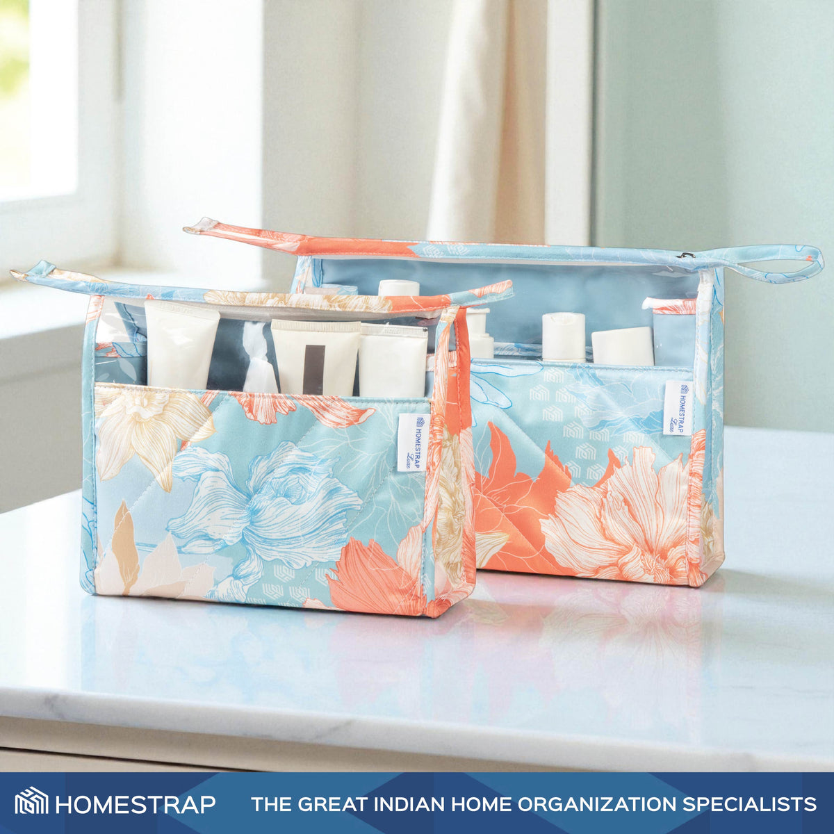 Gulmohar Essentials Pouch Duo - Homestrap