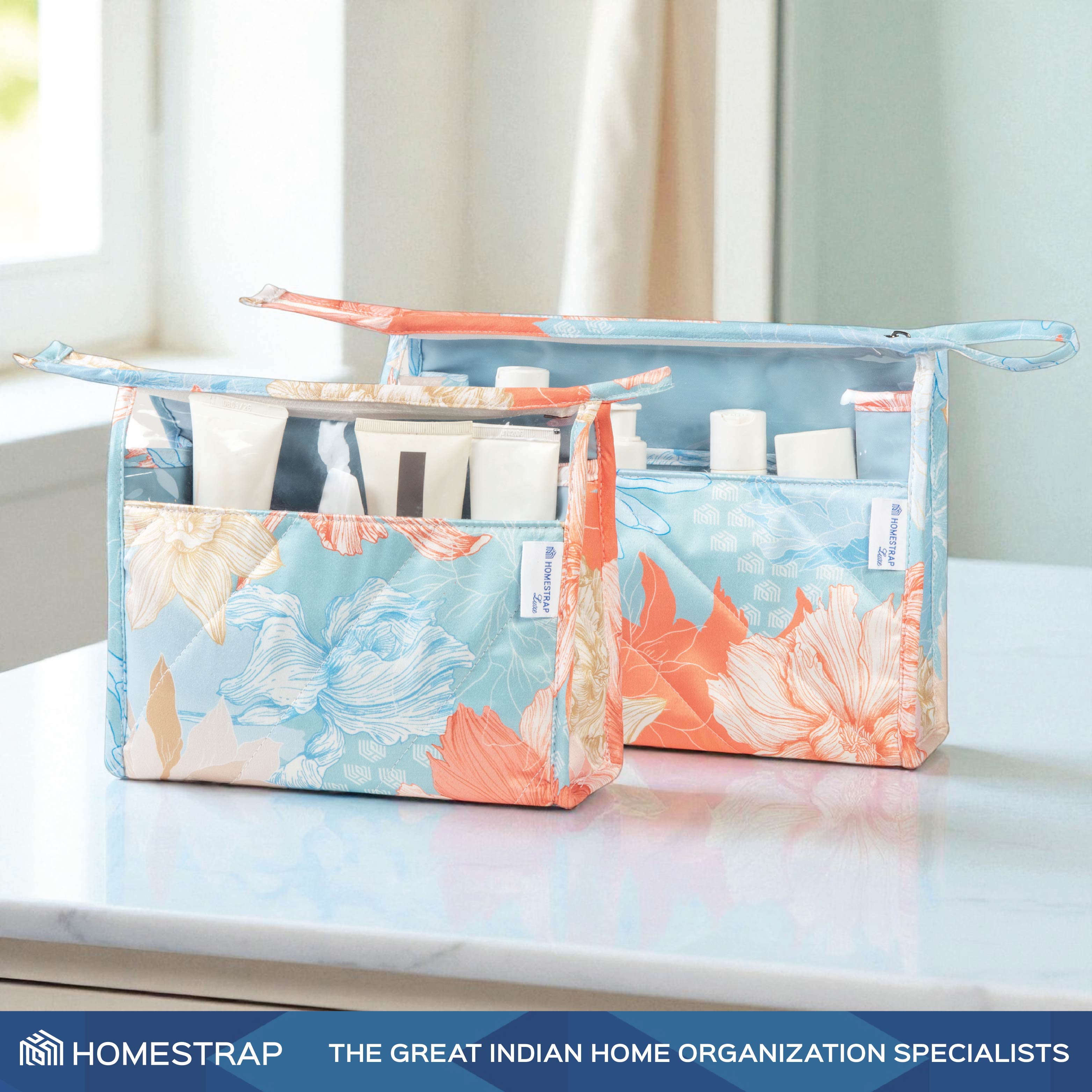 Gulmohar Essentials Pouch Duo