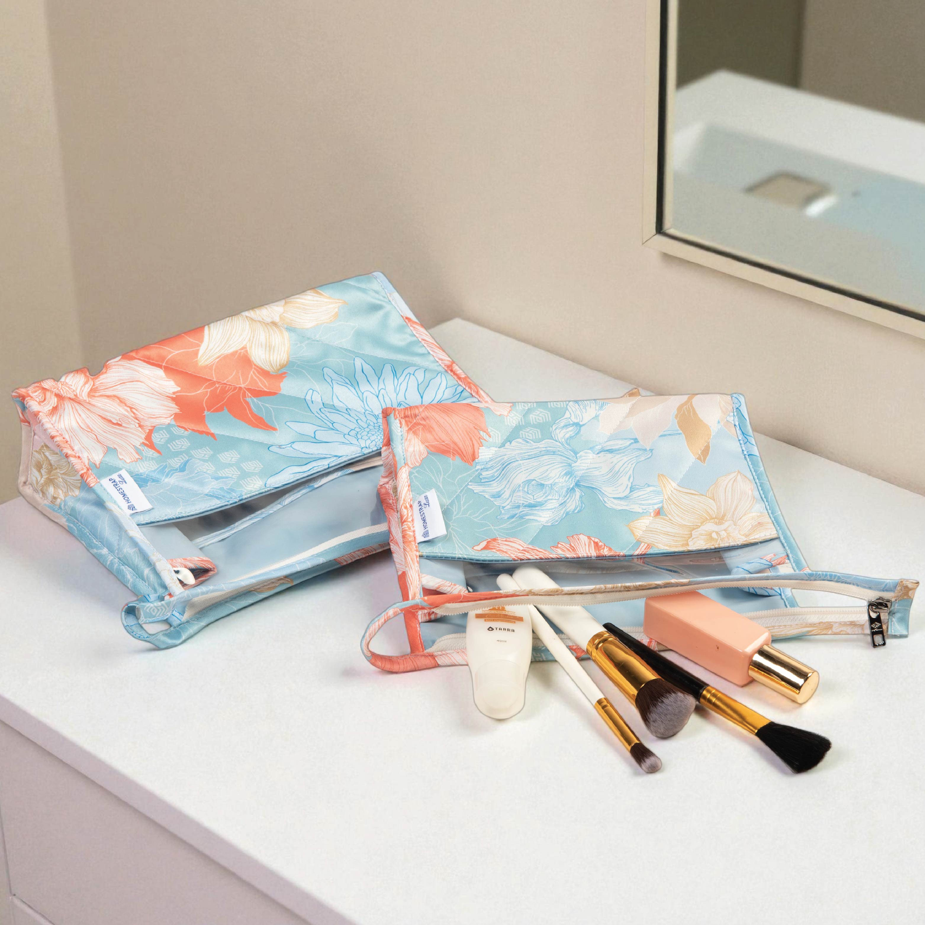 Gulmohar Essentials Pouch Duo