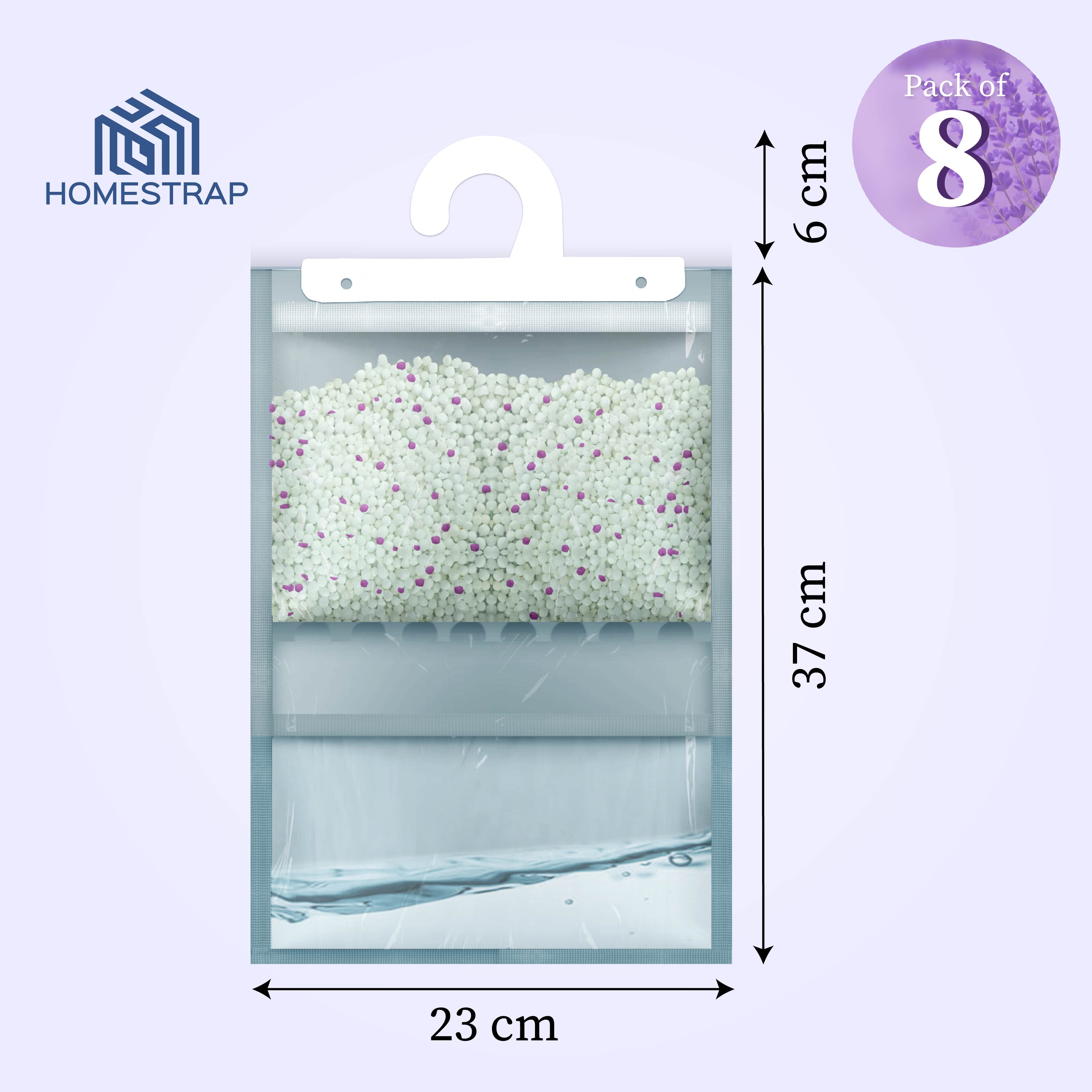 Moisture Absorber Hanging Pouch 400 Gram